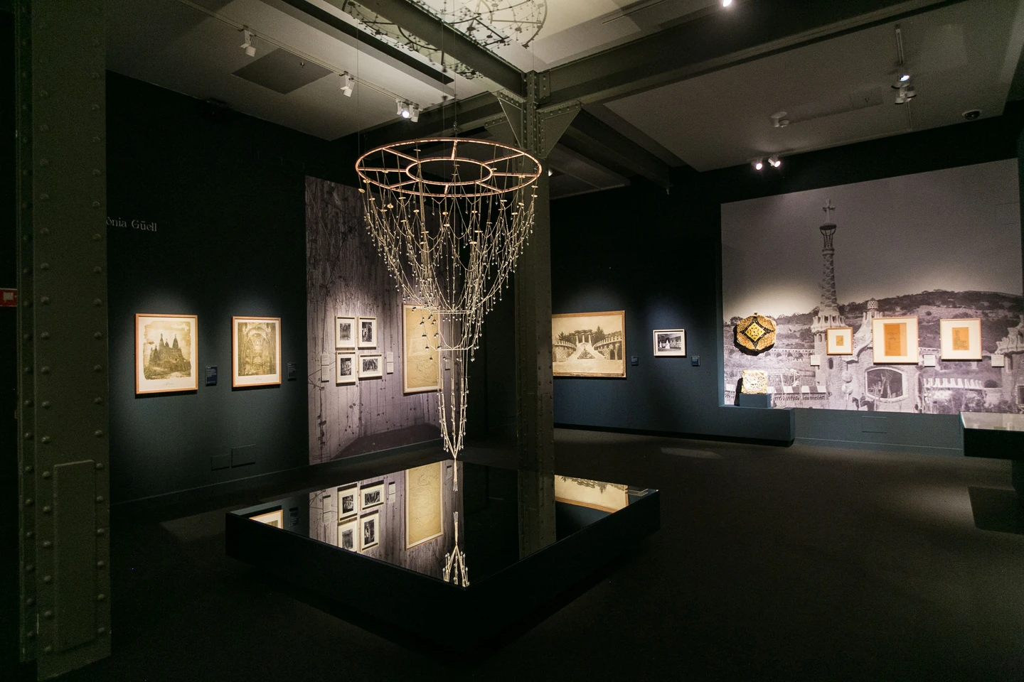 トーレ・ベリェスグアルドの展示風景