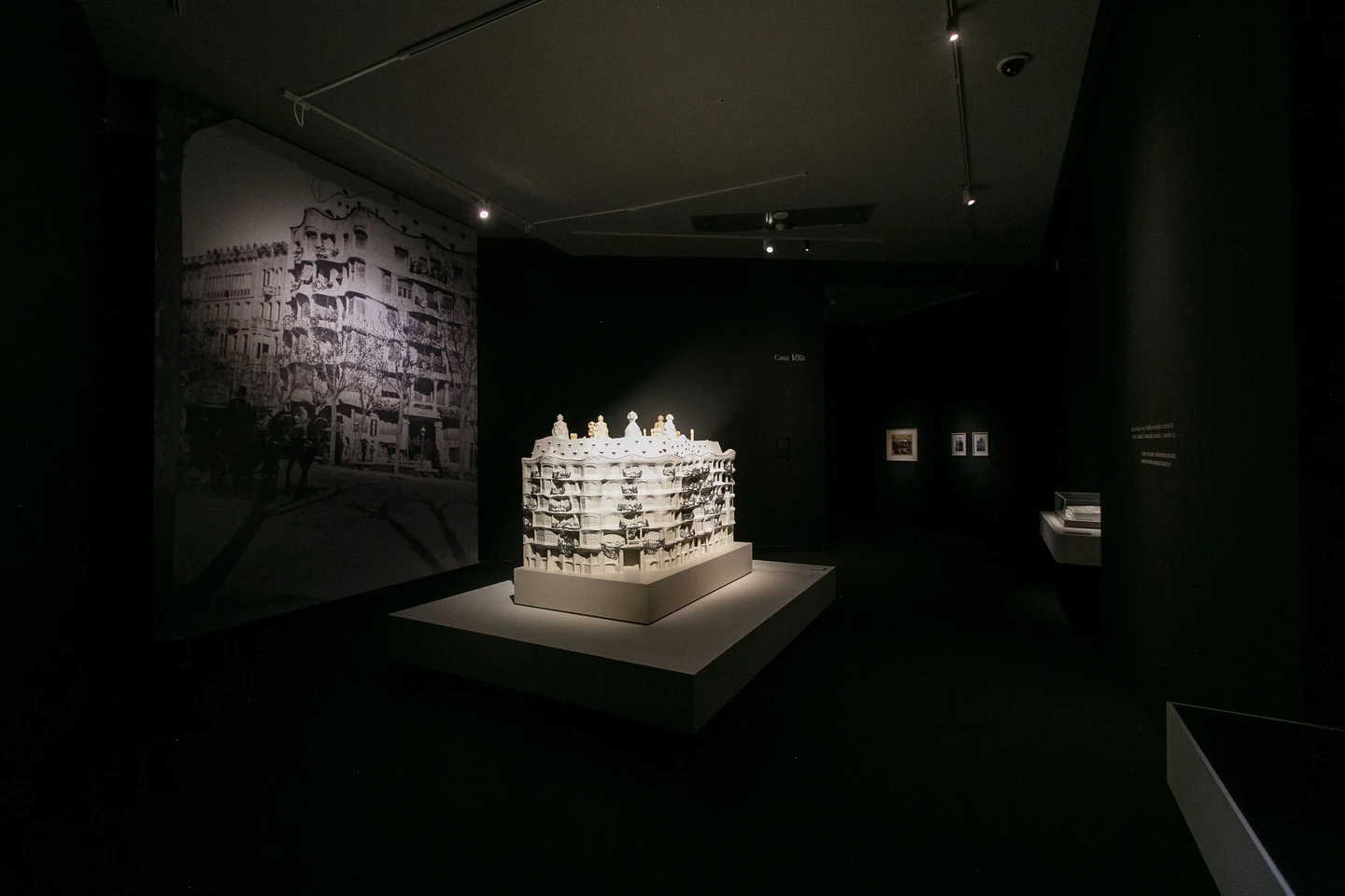 都市住宅の進化の展示風景